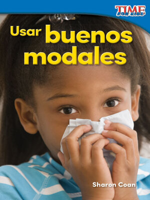 cover image of Usar buenos modales